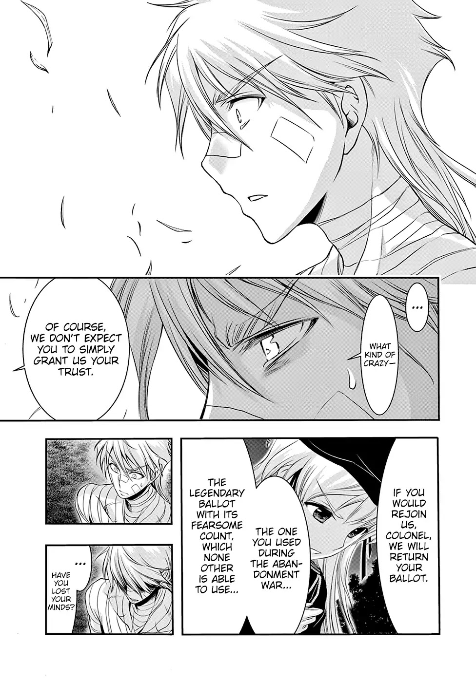 Plunderer Chapter 45 - Page 4