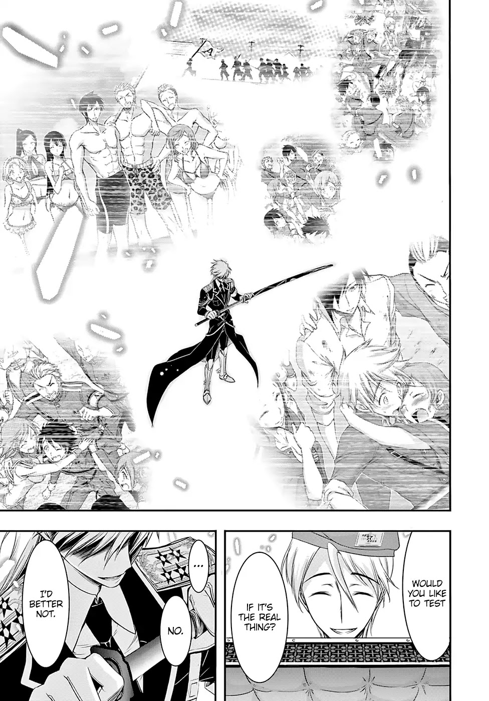 Plunderer Chapter 45 - Page 31