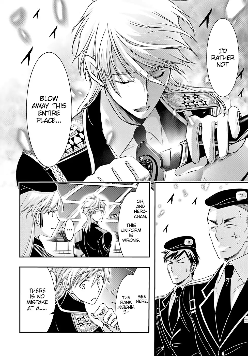 Plunderer Chapter 45 - Page 32