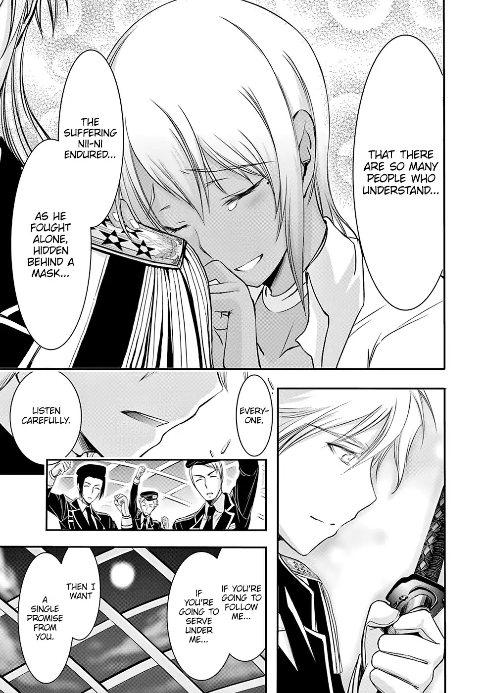 Plunderer Chapter 45 - Page 36