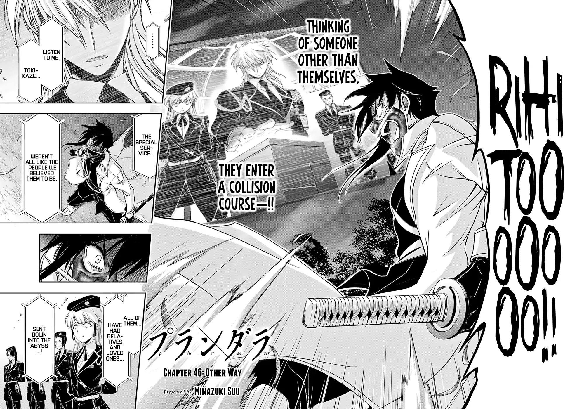 Plunderer Chapter 46 - Page 3