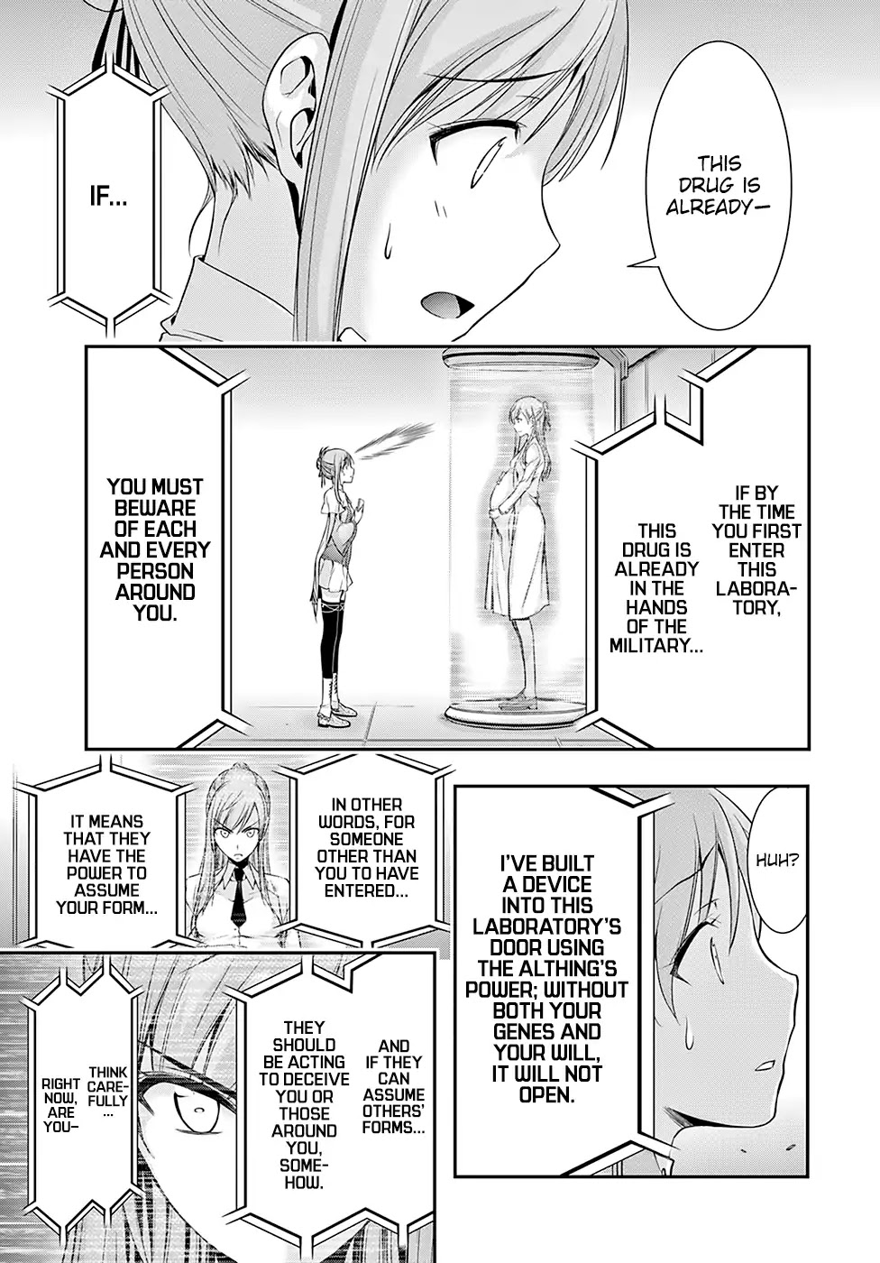 Plunderer Chapter 46 - Page 22