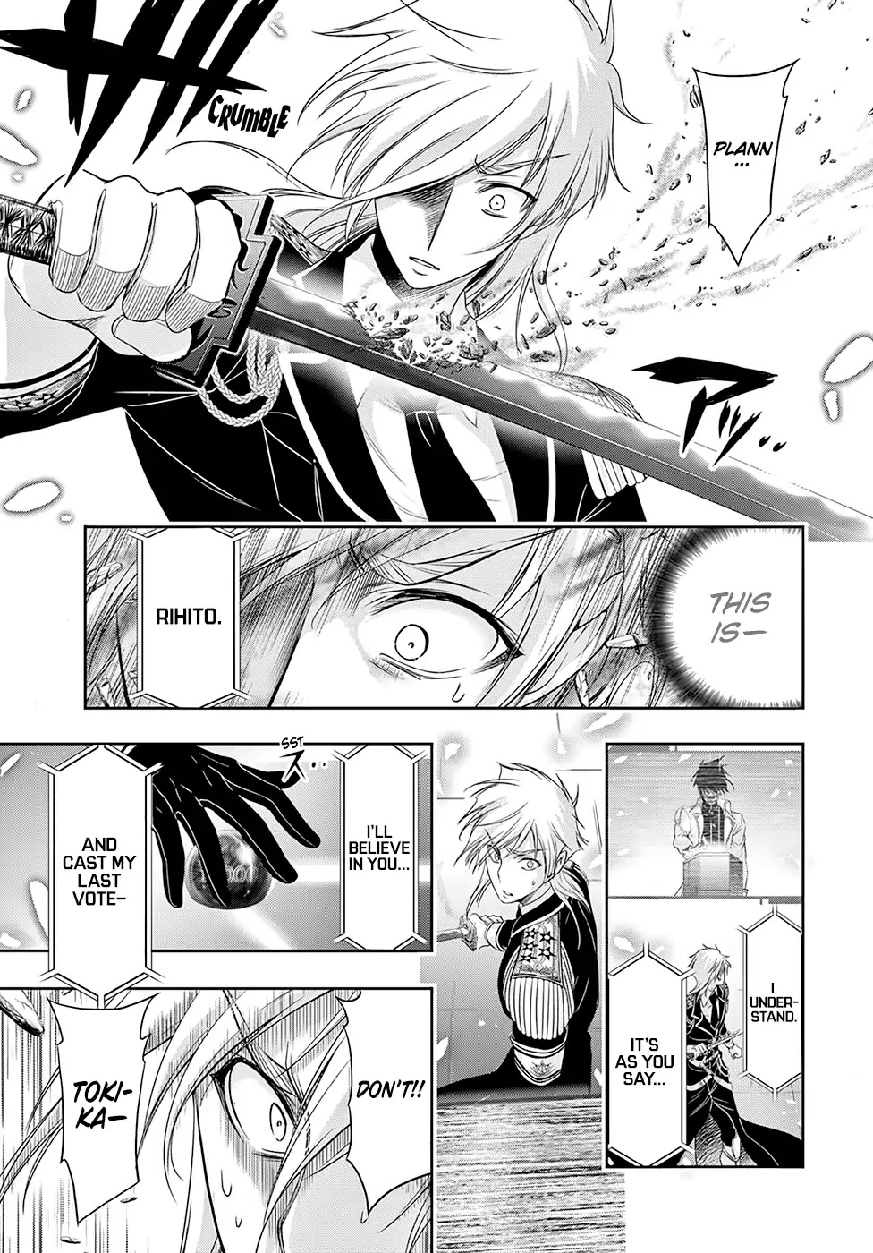 Plunderer Chapter 46 - Page 32