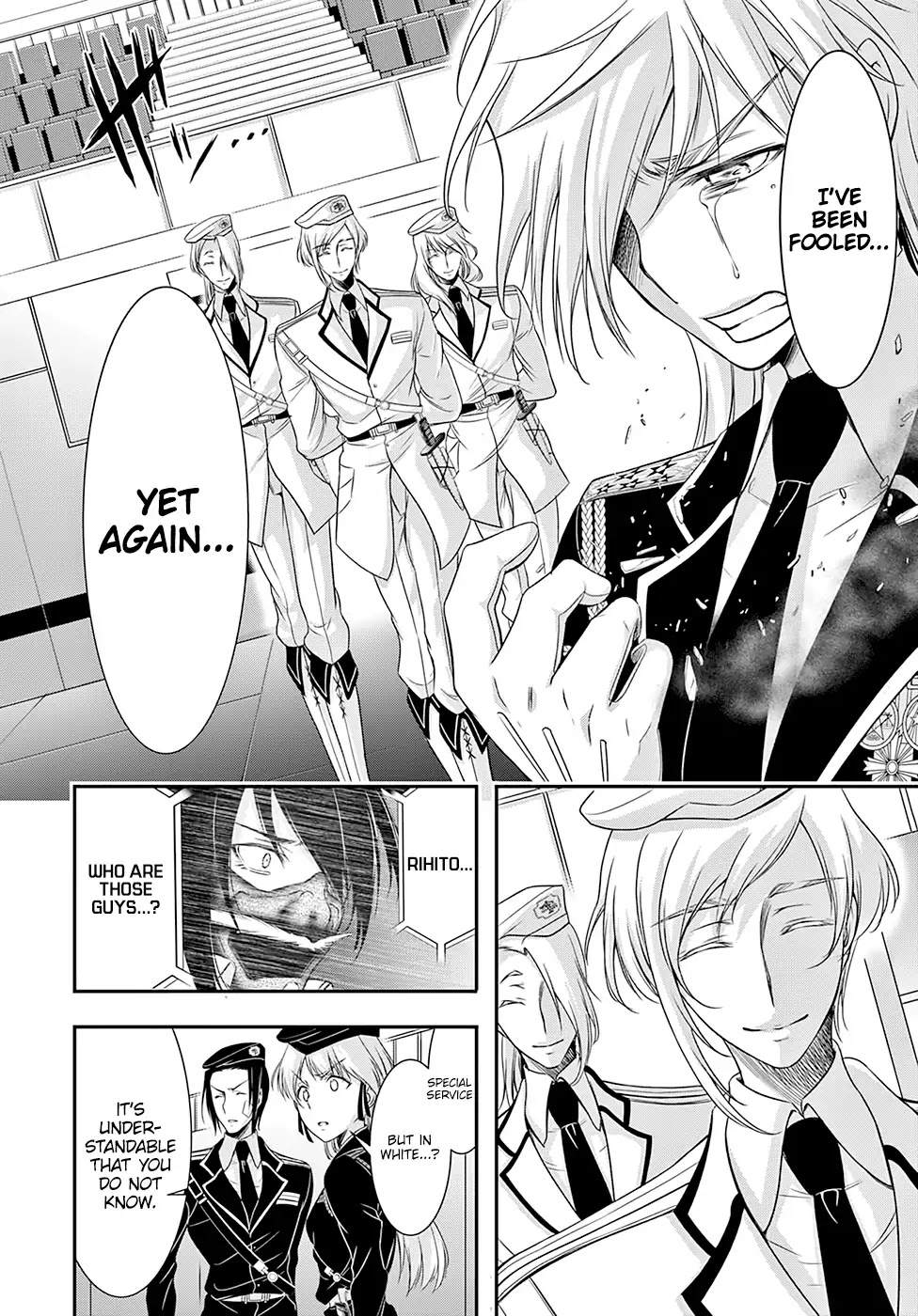 Plunderer Chapter 46 - Page 34