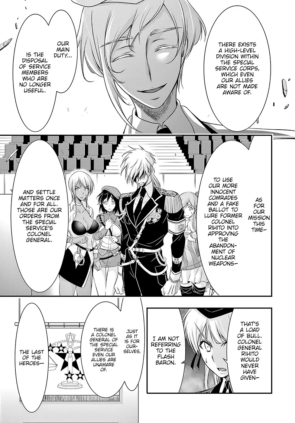 Plunderer Chapter 46 - Page 35