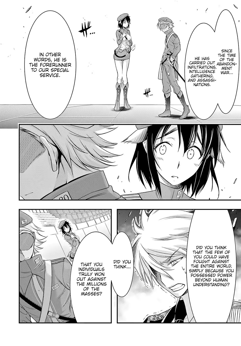 Plunderer Chapter 46 - Page 38