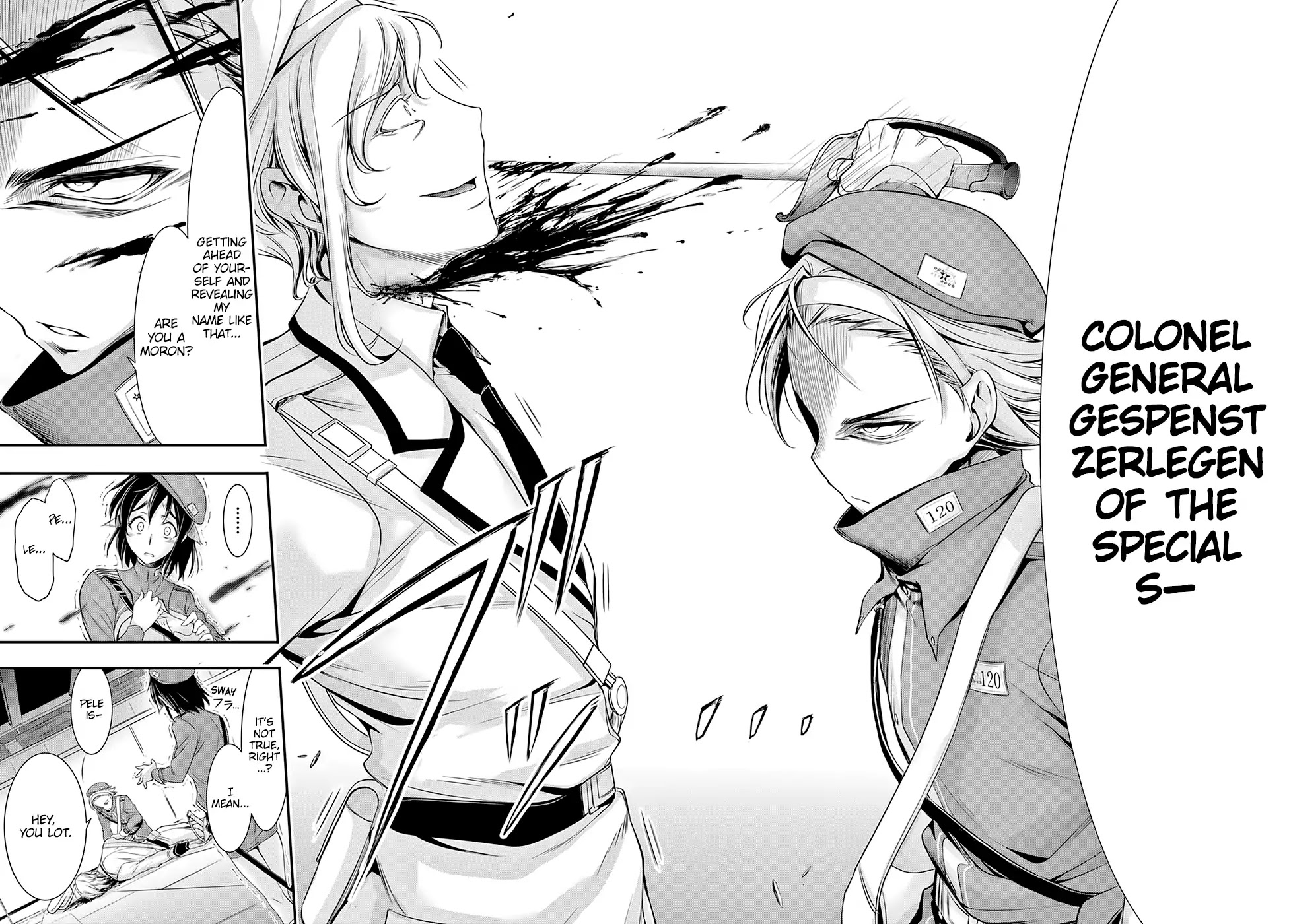 Plunderer Chapter 46 - Page 40