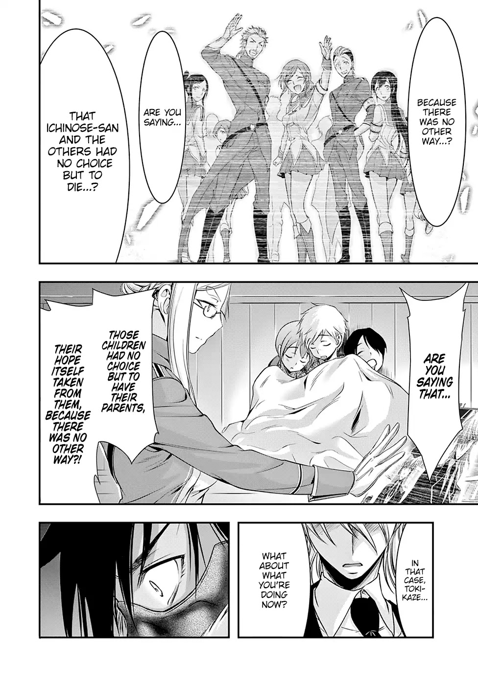 Plunderer Chapter 46 - Page 8