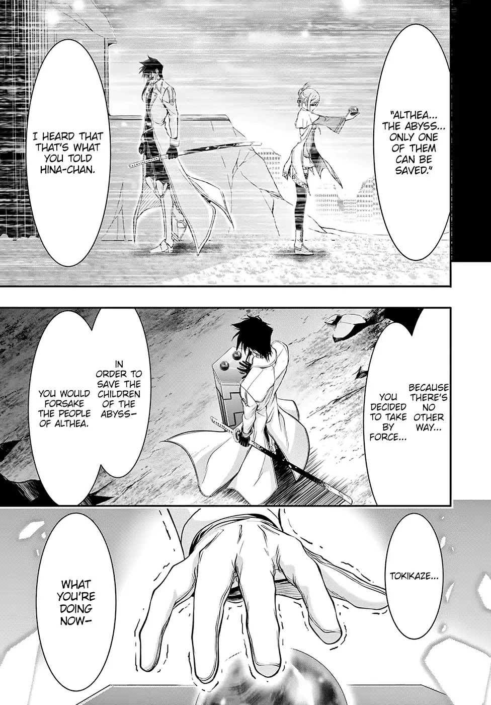 Plunderer Chapter 46 - Page 9