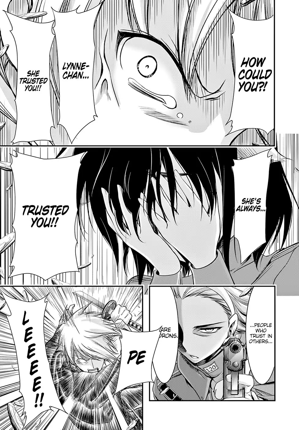 Plunderer Chapter 47 - Page 11