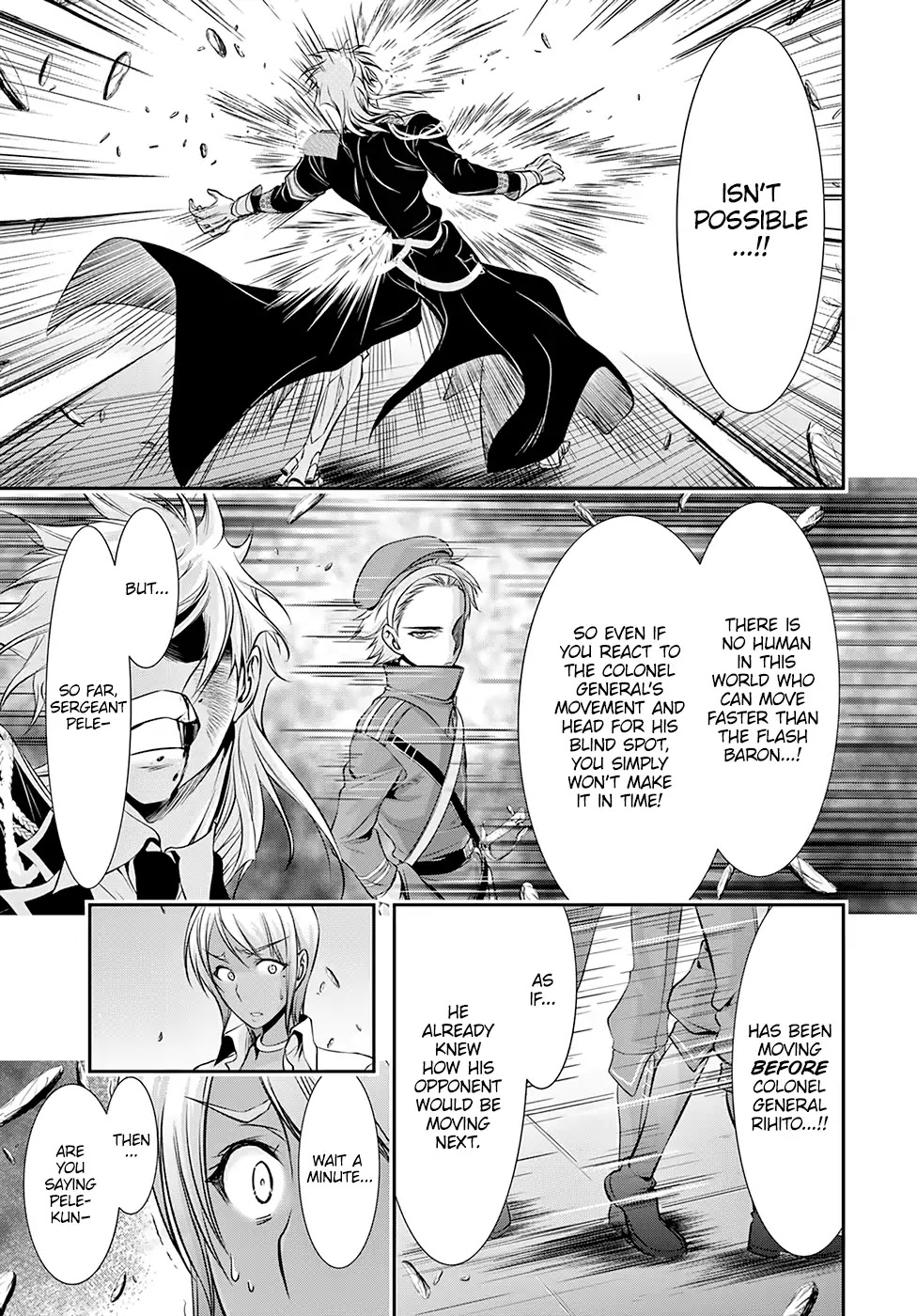 Plunderer Chapter 47 - Page 17