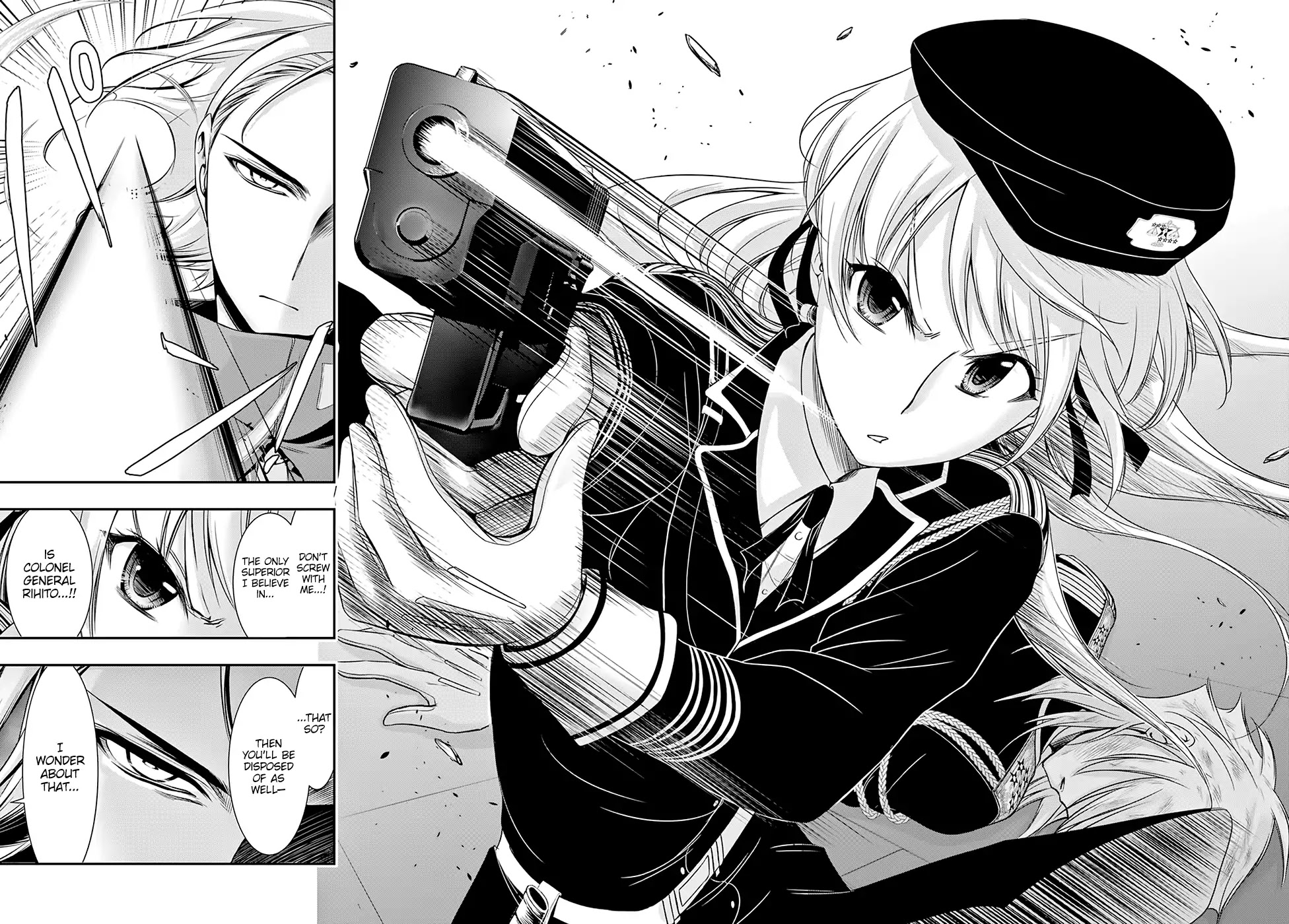 Plunderer Chapter 47 - Page 22