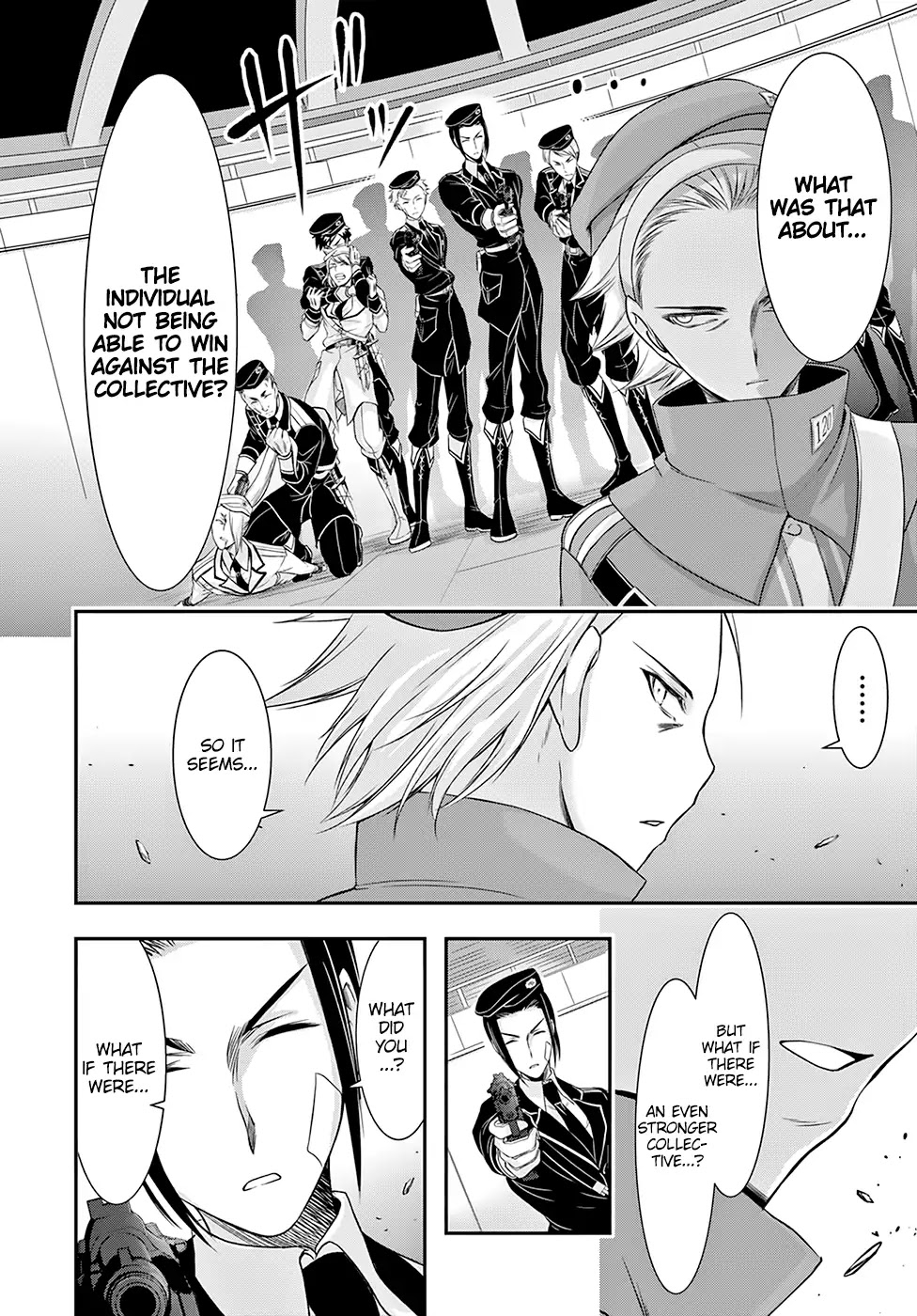 Plunderer Chapter 47 - Page 23