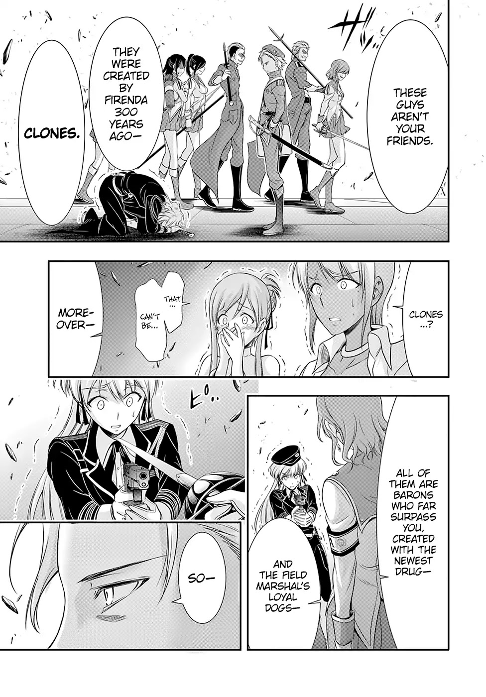 Plunderer Chapter 47 - Page 30