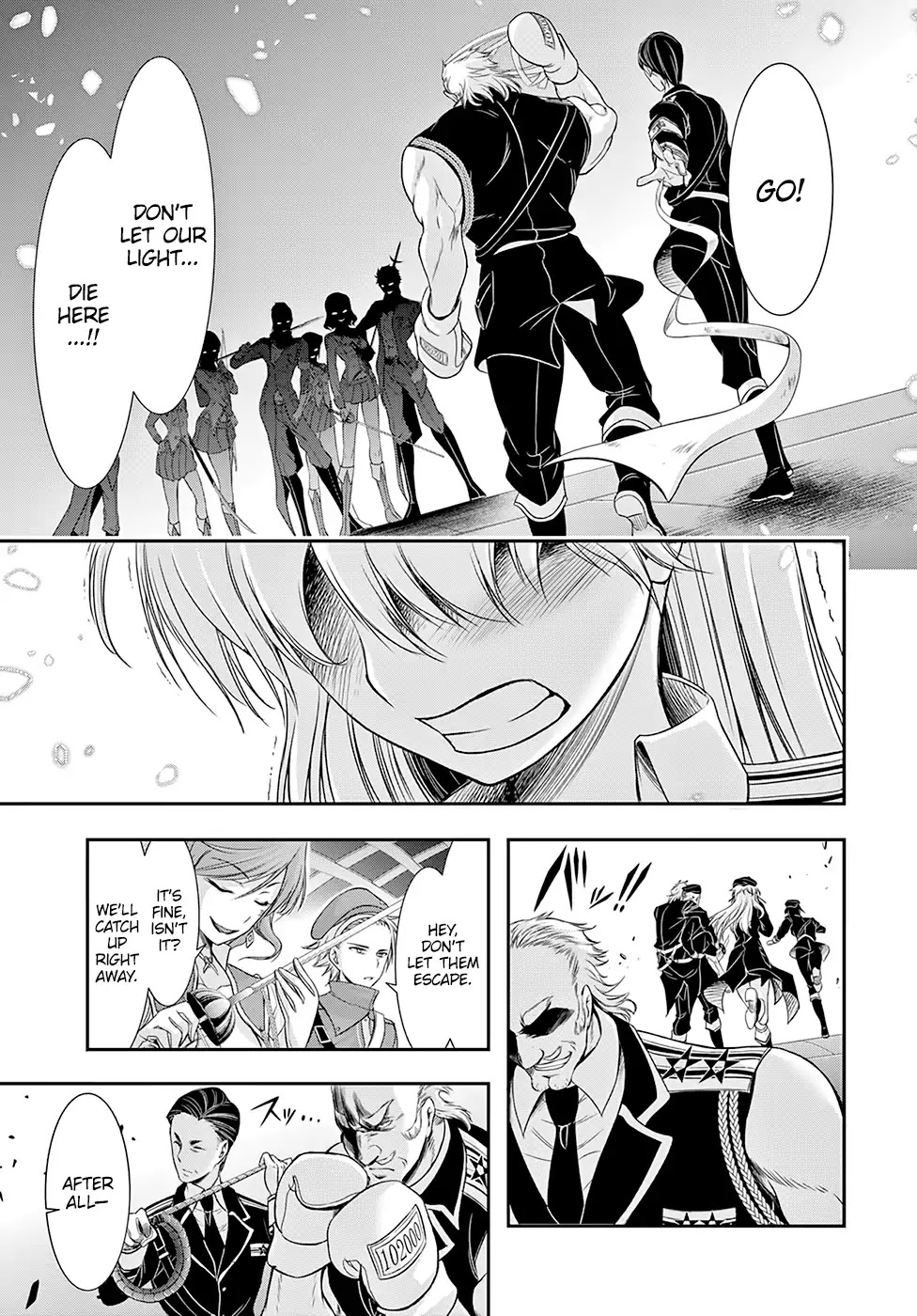 Plunderer Chapter 47 - Page 38