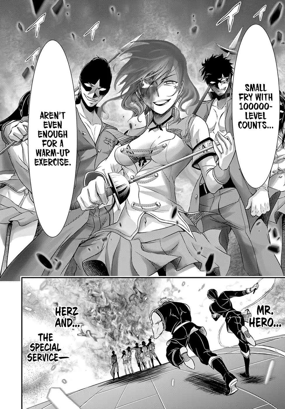 Plunderer Chapter 47 - Page 39