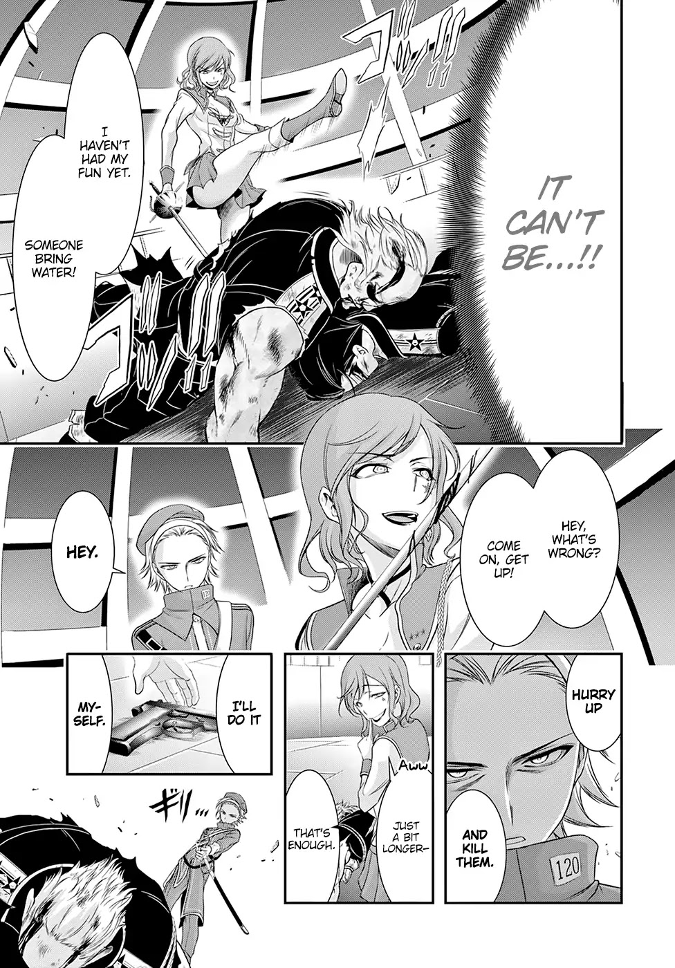 Plunderer Chapter 47 - Page 42