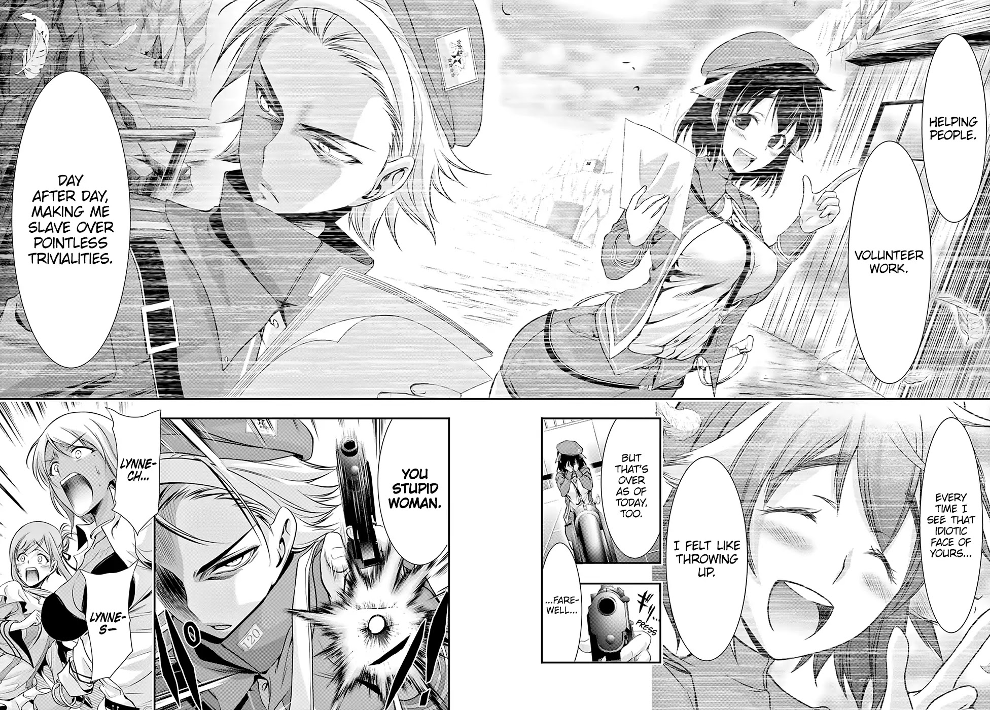 Plunderer Chapter 47 - Page 9