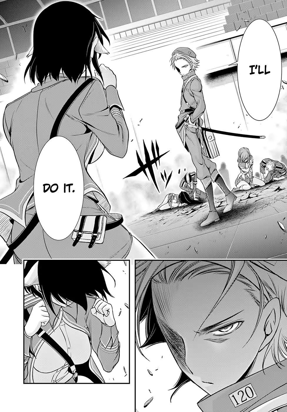 Plunderer Chapter 48 - Page 11