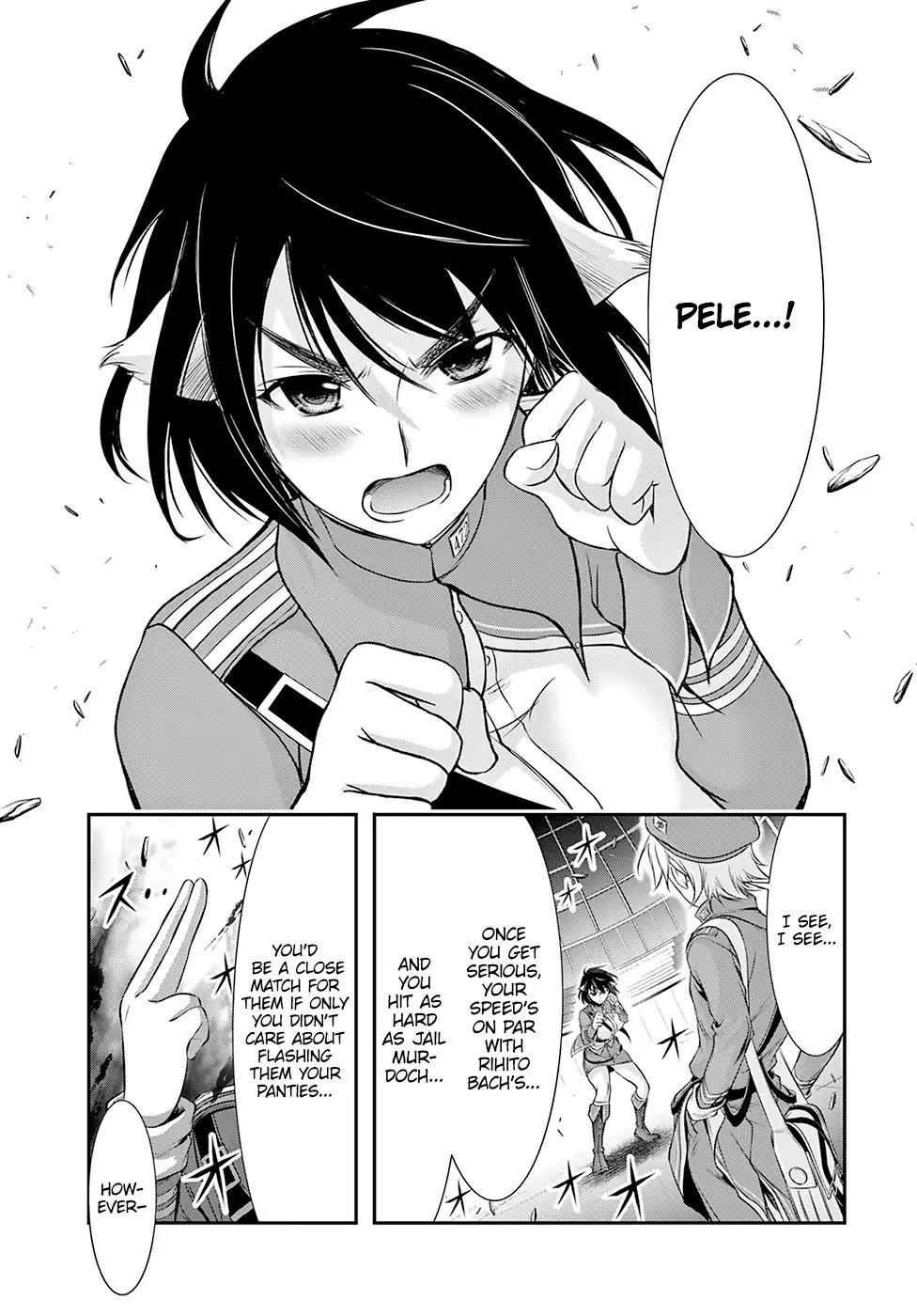 Plunderer Chapter 48 - Page 12