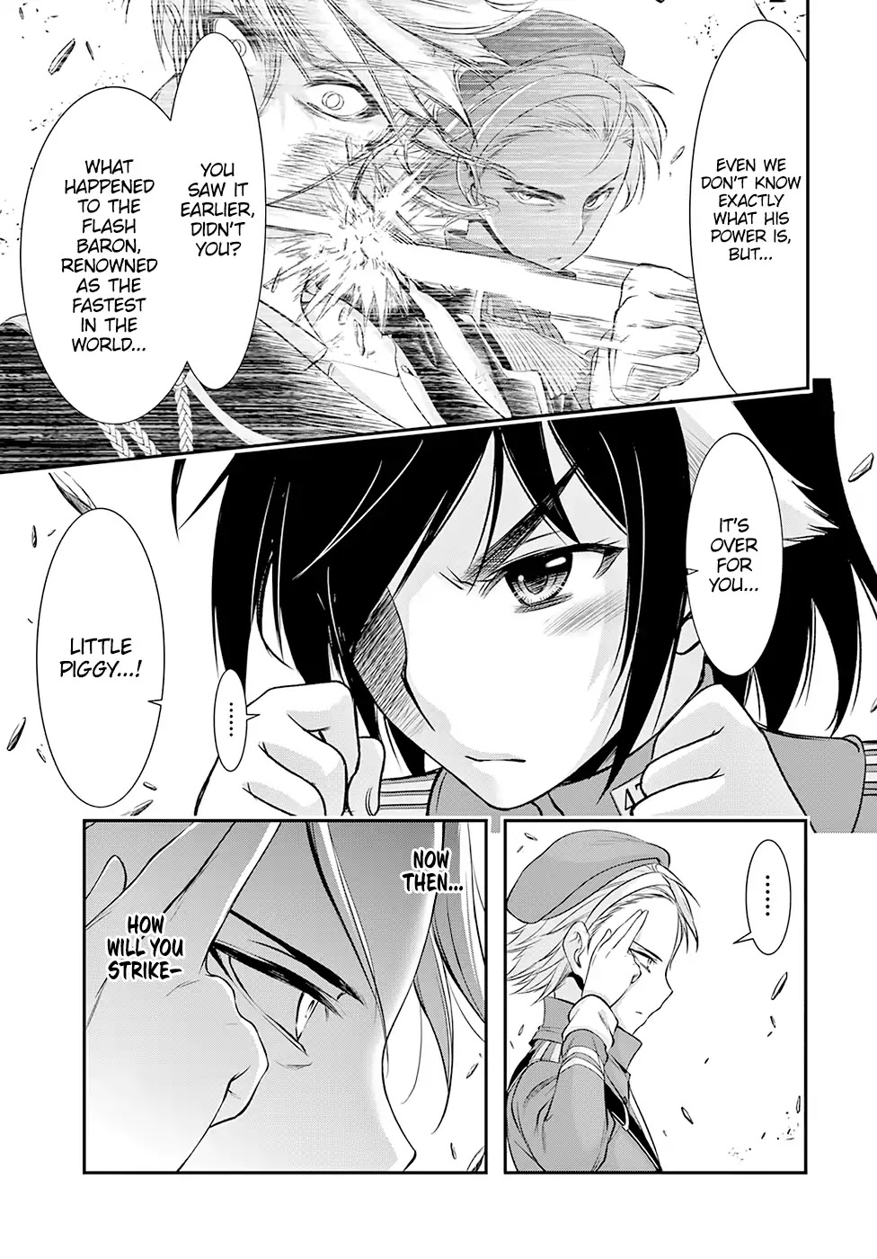 Plunderer Chapter 48 - Page 14
