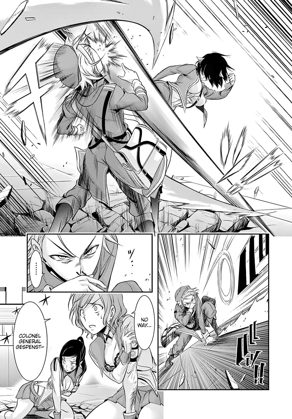 Plunderer Chapter 48 - Page 16