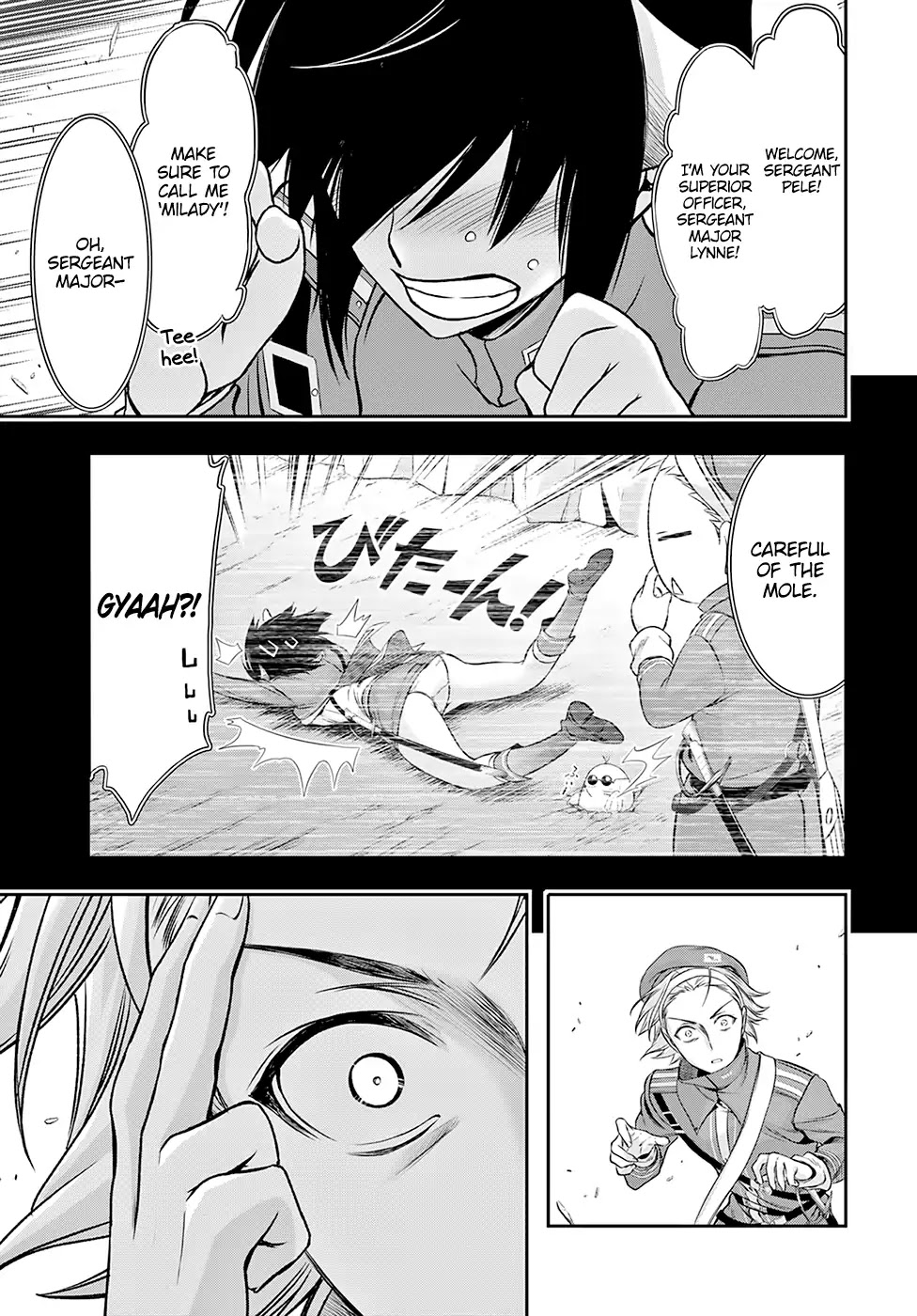 Plunderer Chapter 48 - Page 22