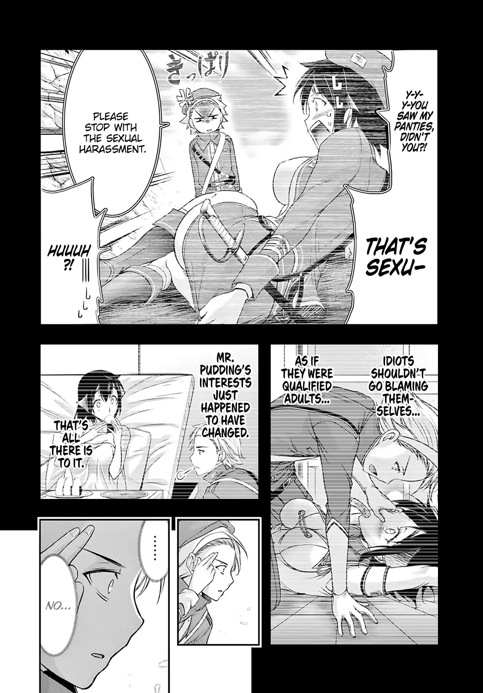 Plunderer Chapter 48 - Page 23