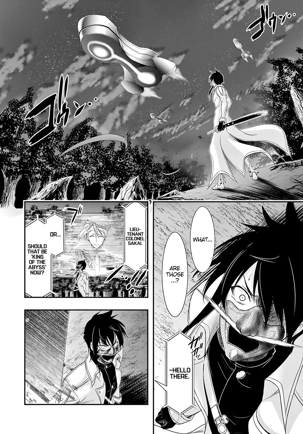Plunderer Chapter 48 - Page 38