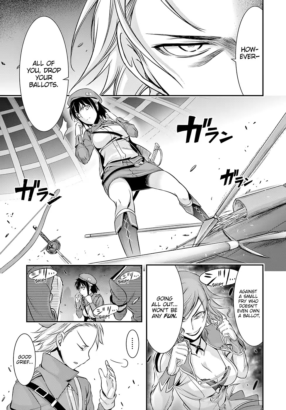 Plunderer Chapter 48 - Page 6
