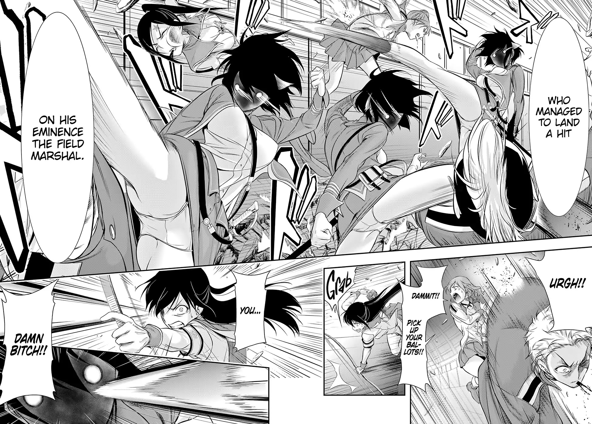 Plunderer Chapter 48 - Page 8