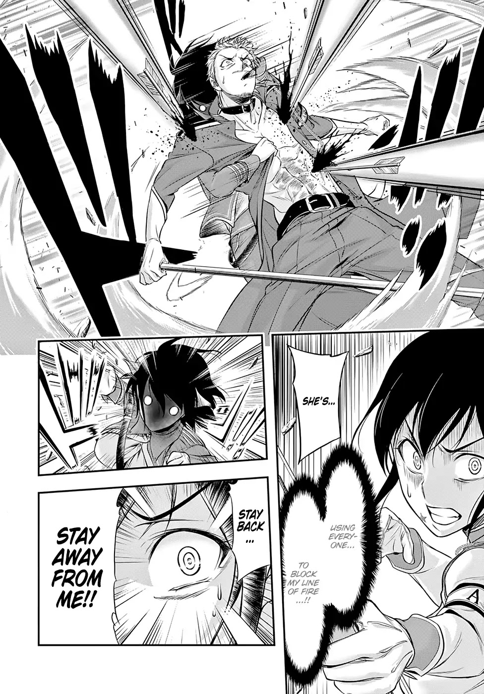 Plunderer Chapter 48 - Page 9