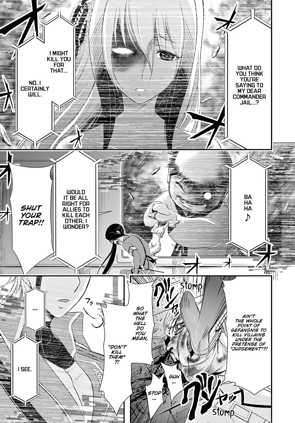 Plunderer Chapter 49 - Page 36