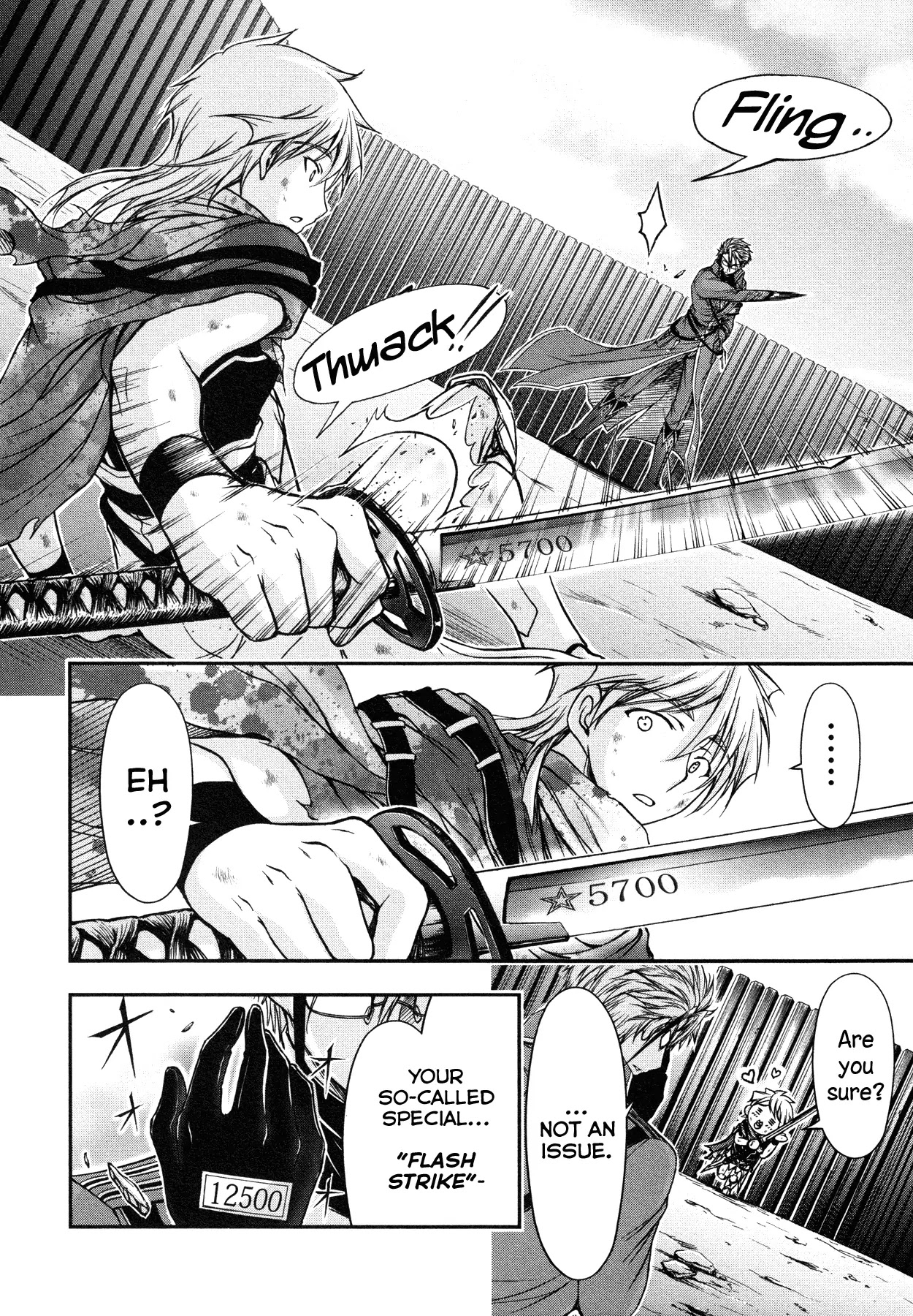 Plunderer Chapter 5 - Page 12