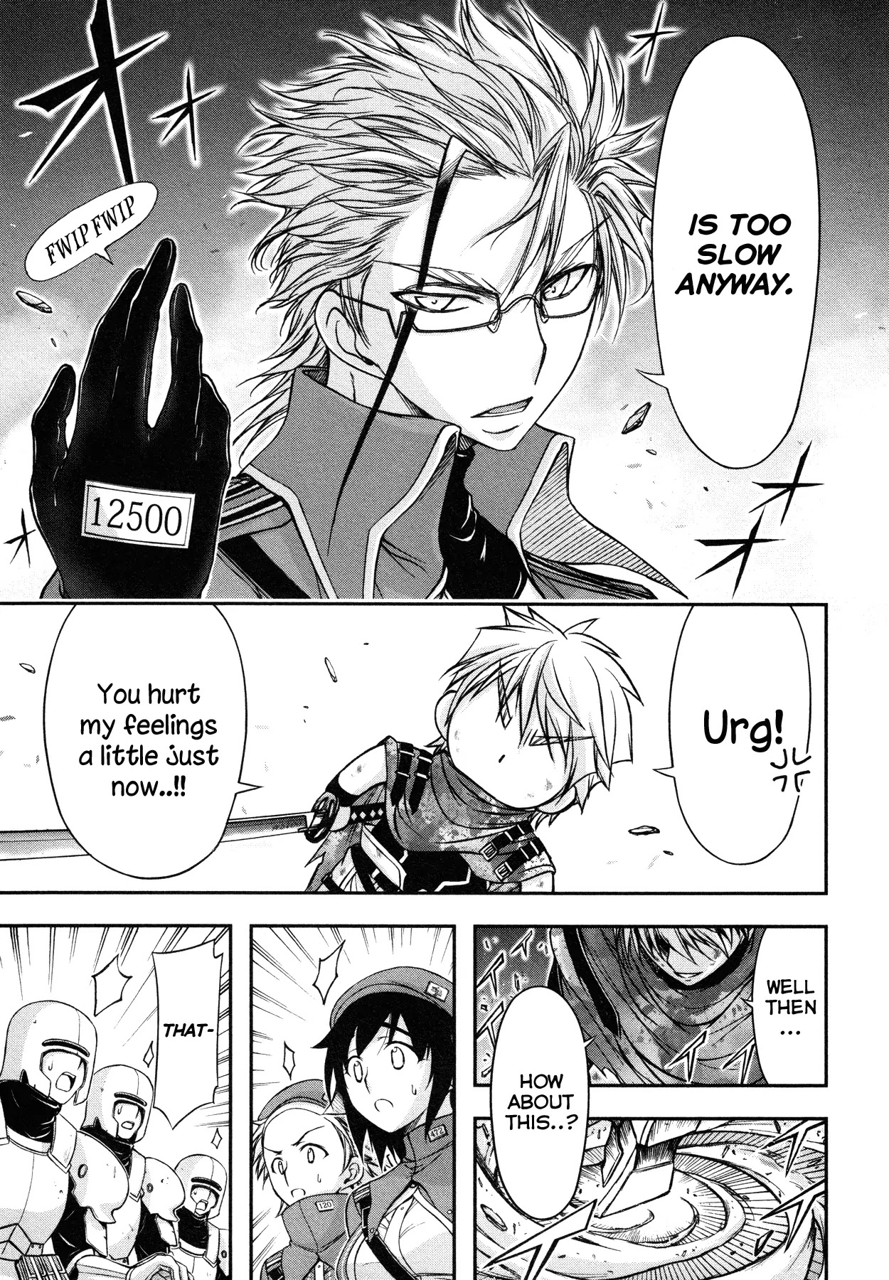 Plunderer Chapter 5 - Page 13