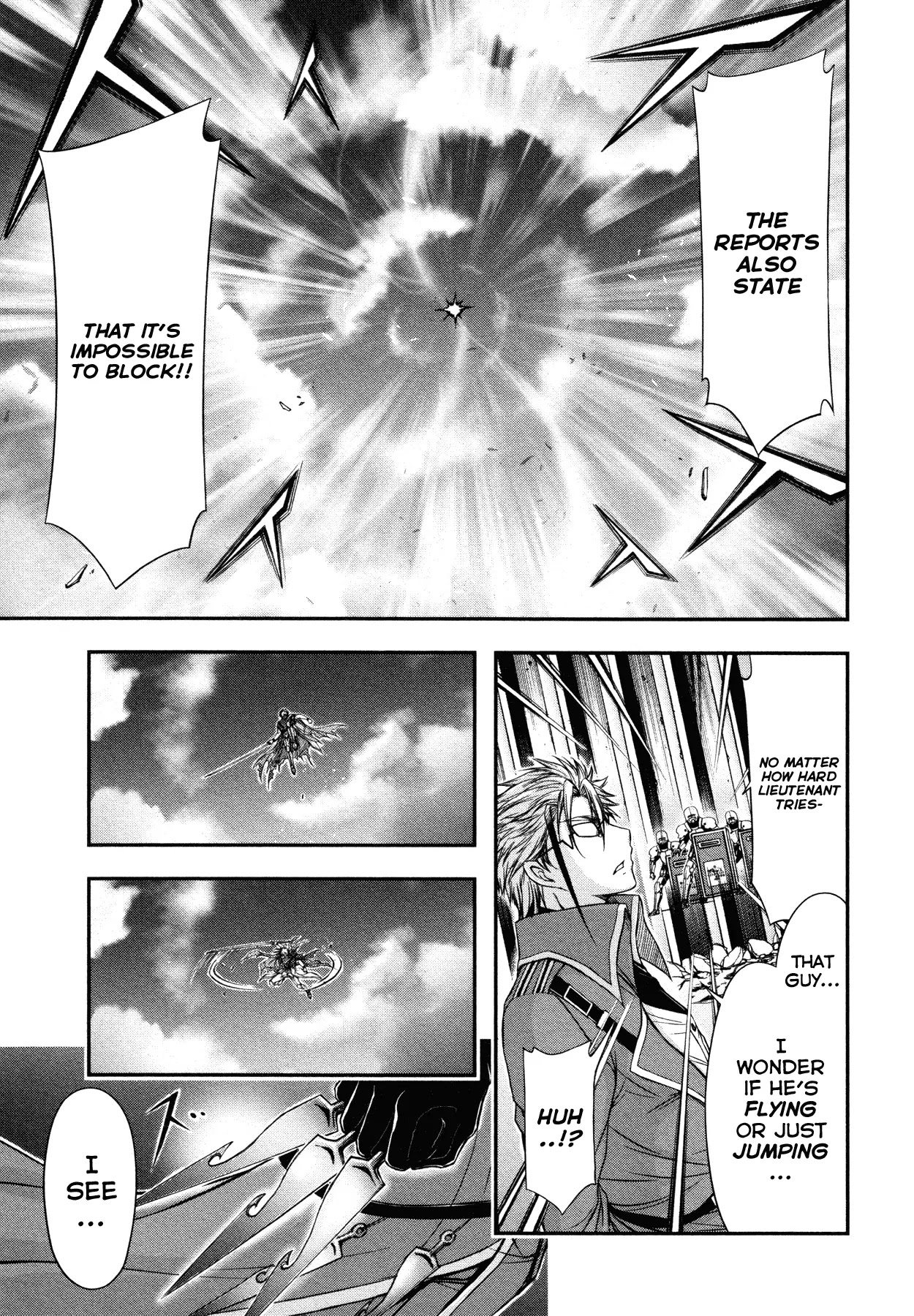 Plunderer Chapter 5 - Page 15
