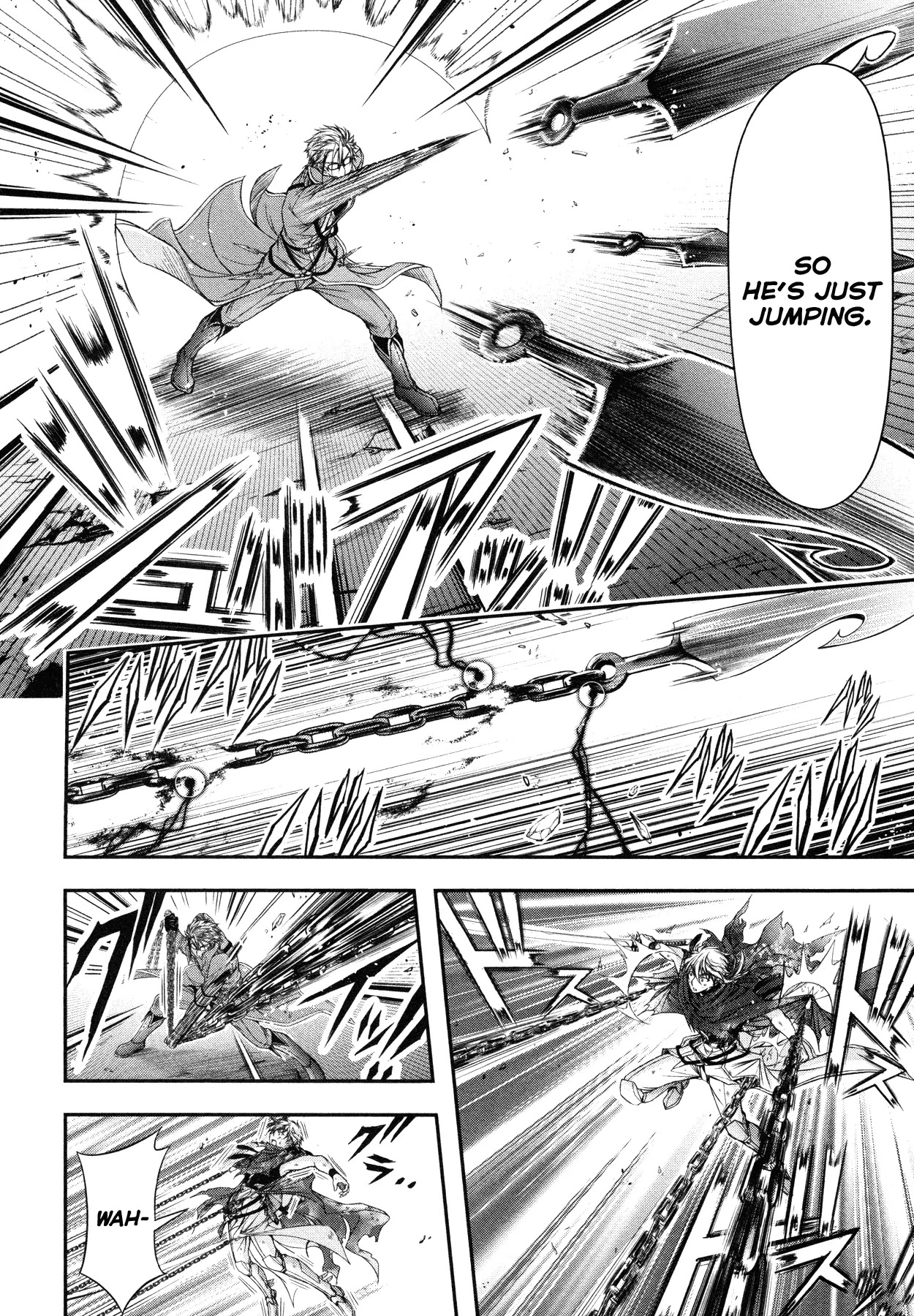 Plunderer Chapter 5 - Page 16
