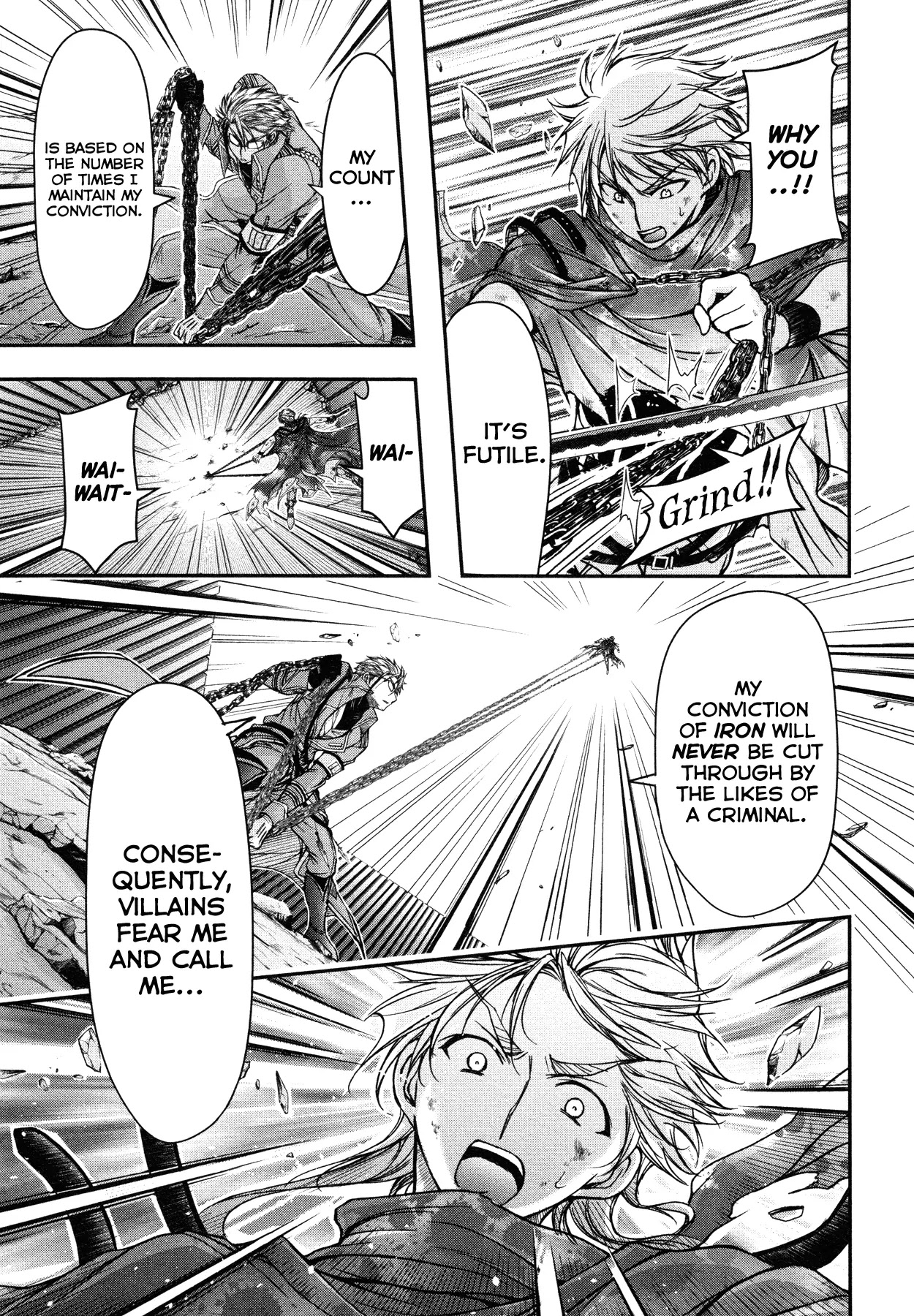 Plunderer Chapter 5 - Page 17