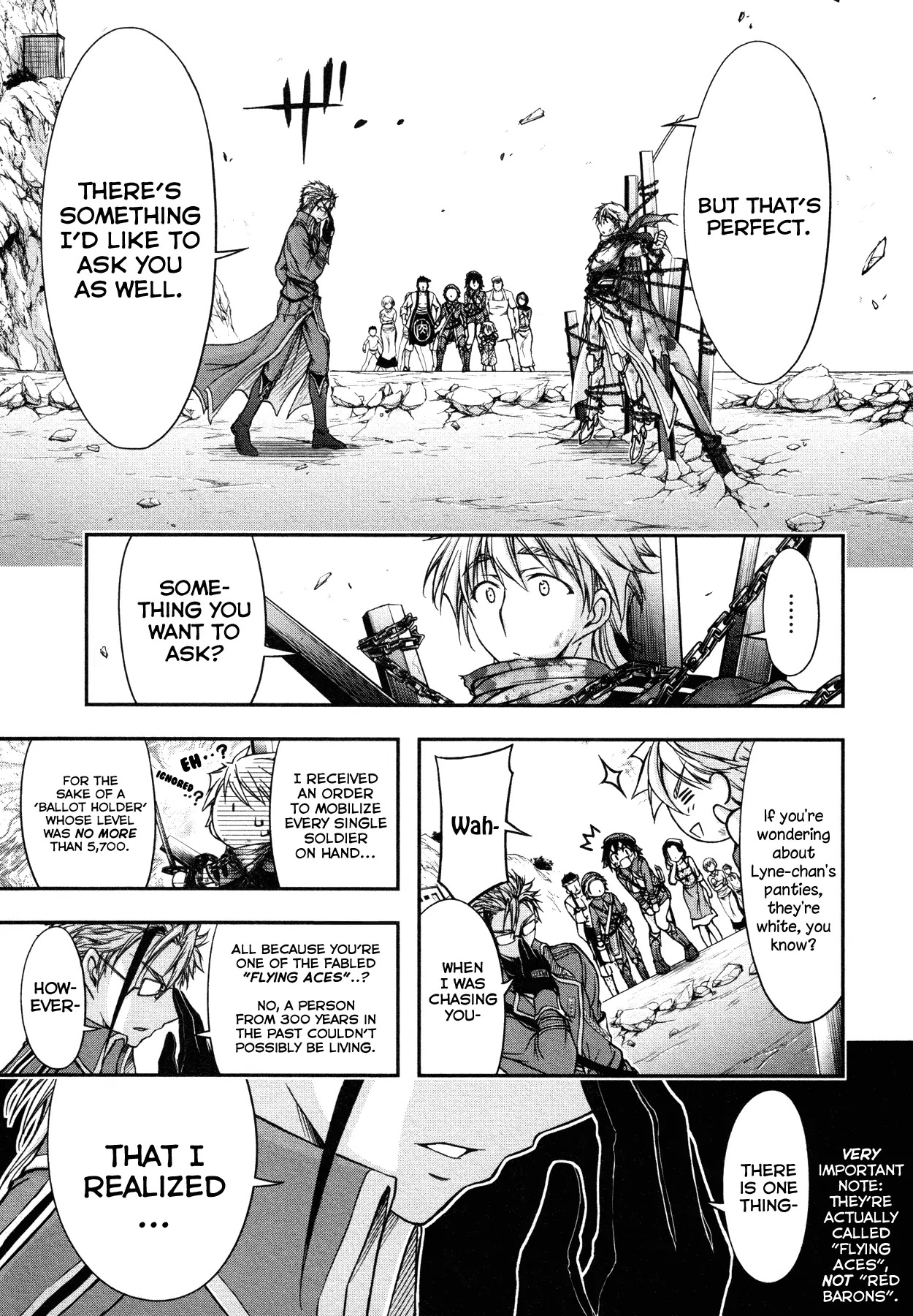 Plunderer Chapter 5 - Page 22
