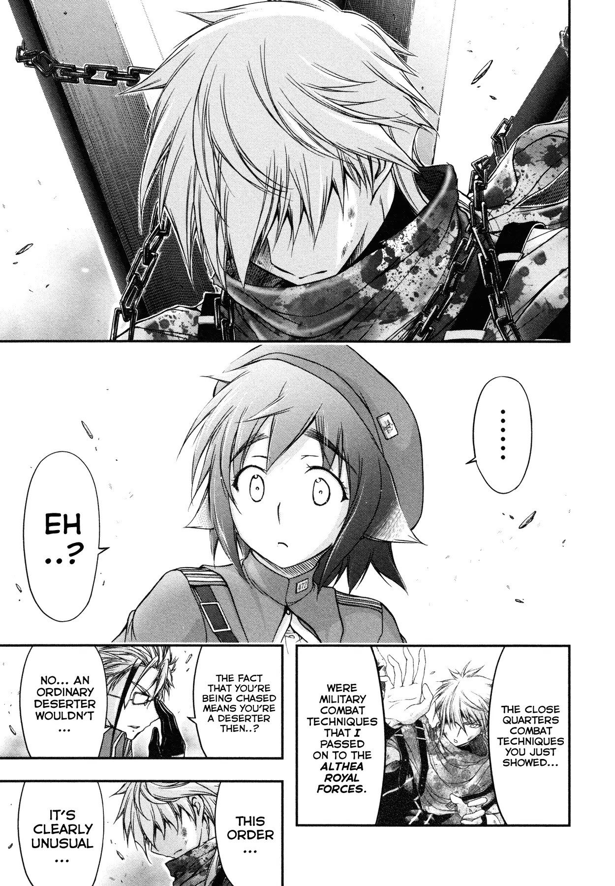 Plunderer Chapter 5 - Page 24