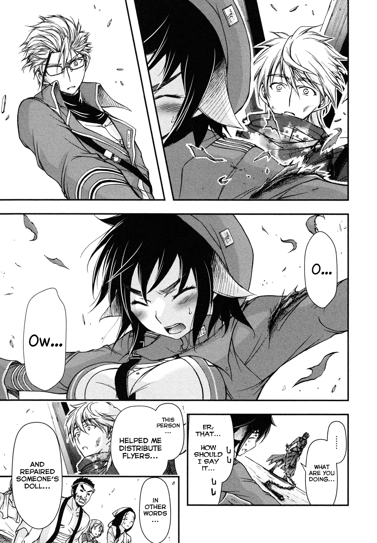 Plunderer Chapter 5 - Page 28