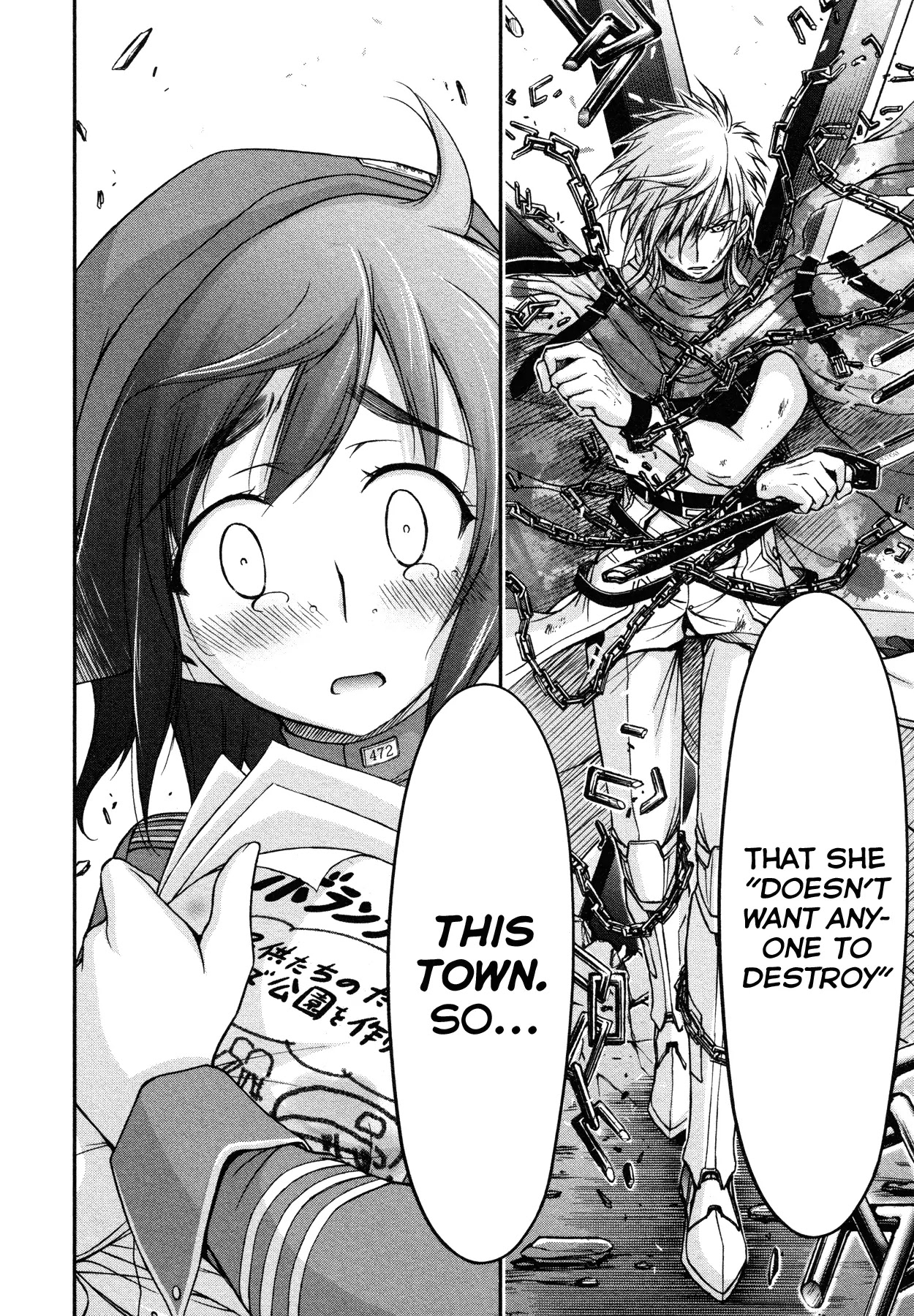Plunderer Chapter 5 - Page 37