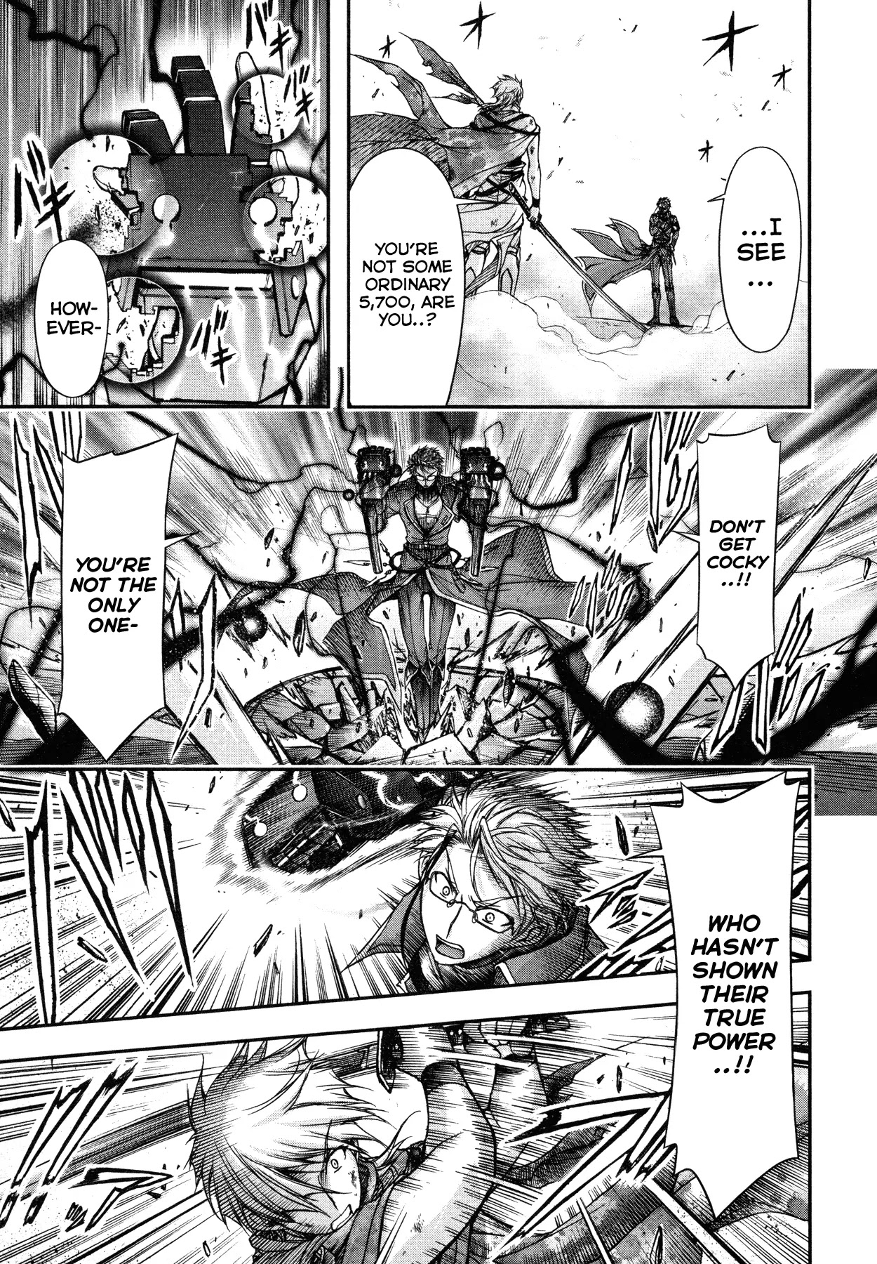 Plunderer Chapter 5 - Page 38