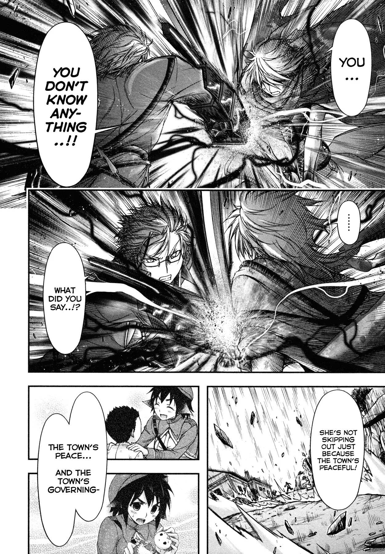 Plunderer Chapter 5 - Page 40