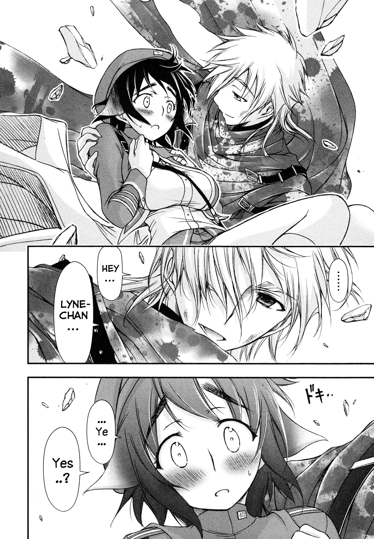 Plunderer Chapter 5 - Page 48