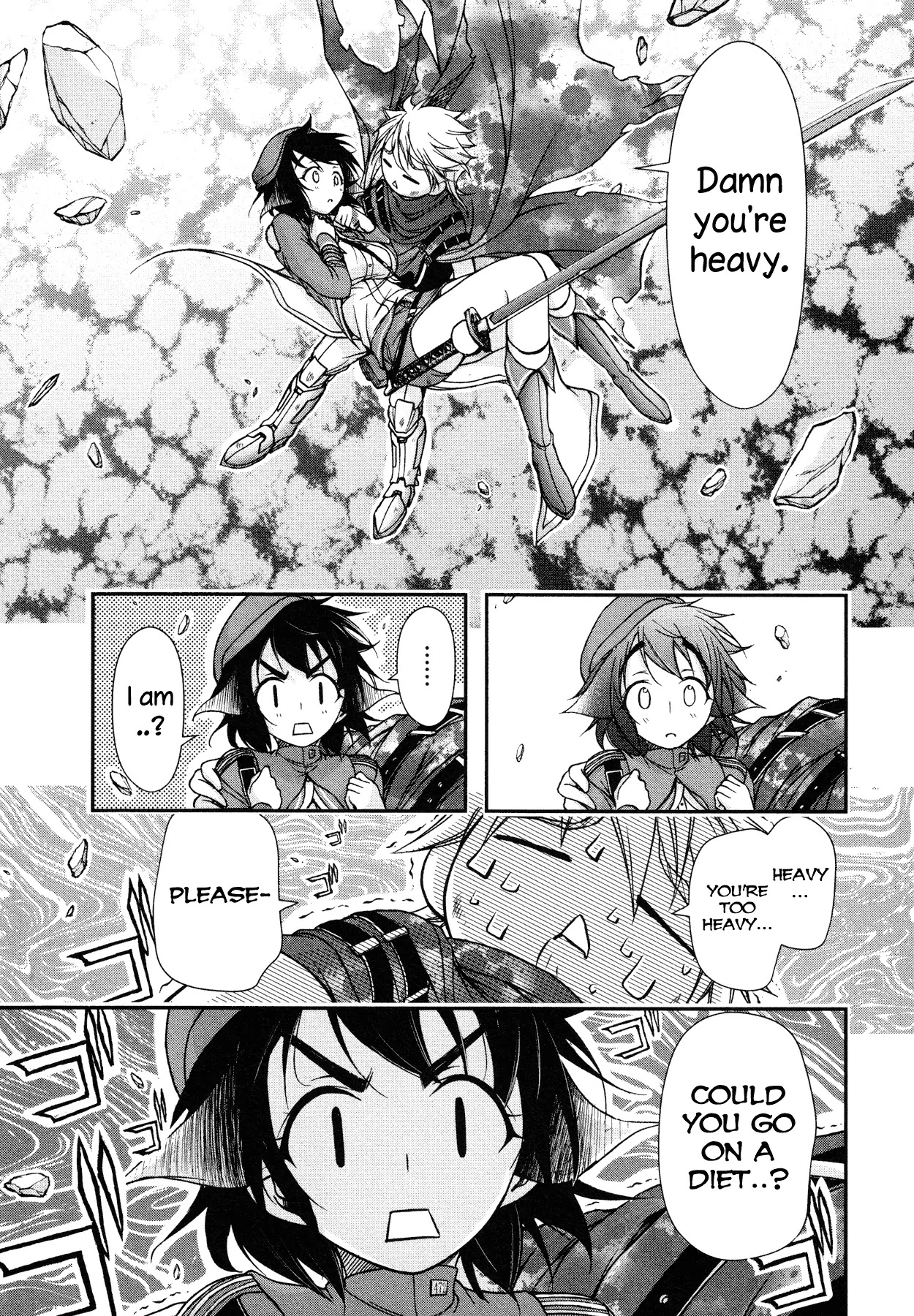 Plunderer Chapter 5 - Page 49