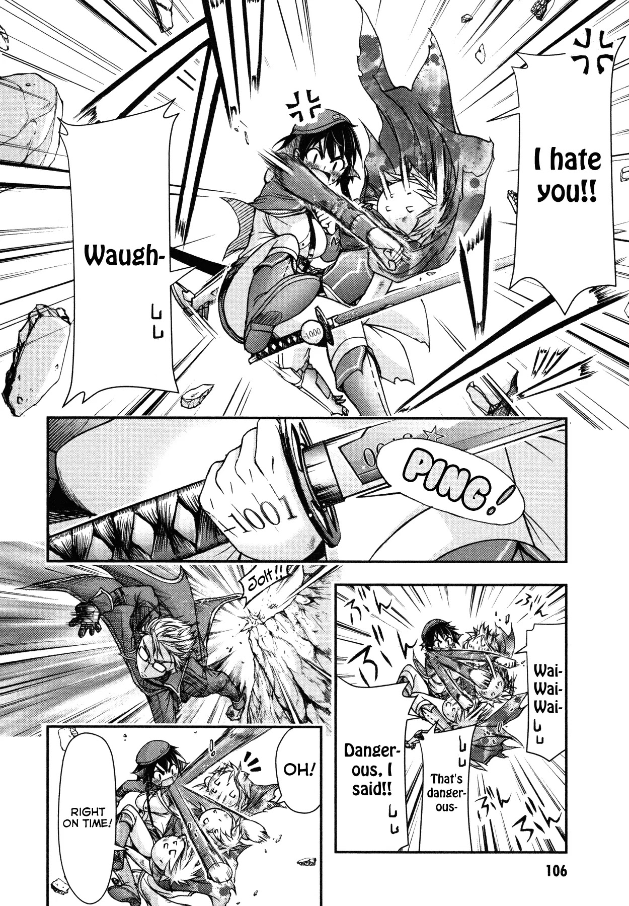 Plunderer Chapter 5 - Page 50