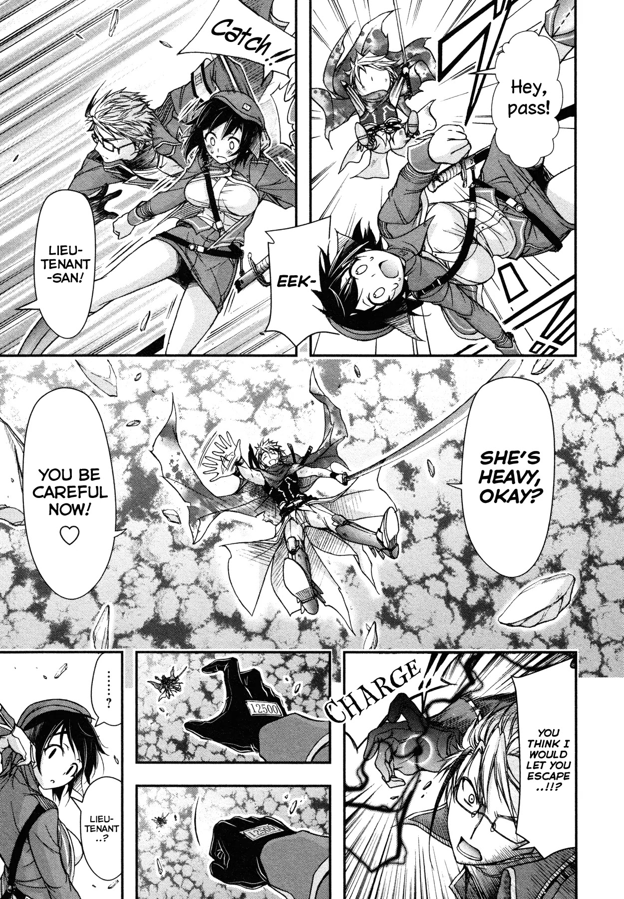 Plunderer Chapter 5 - Page 51