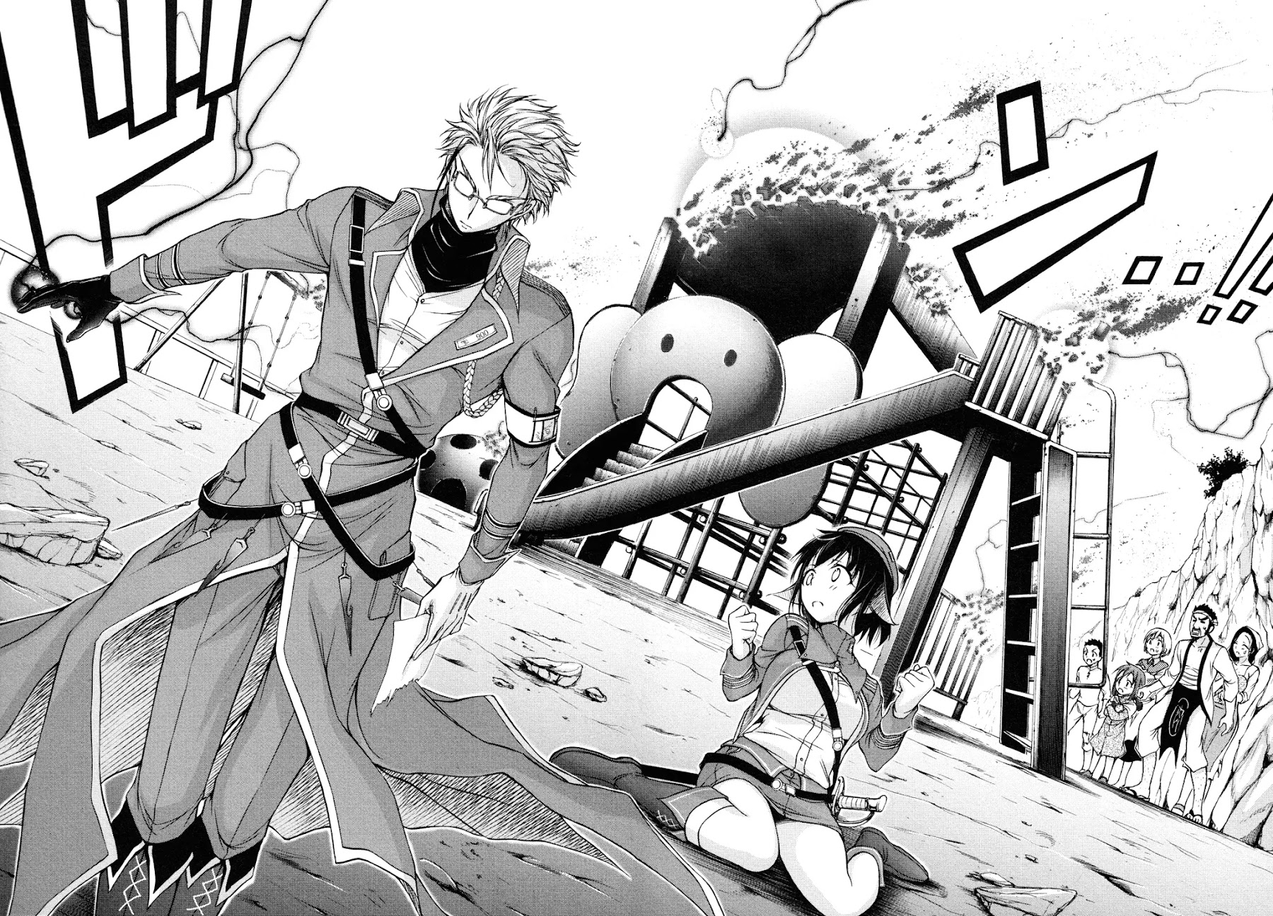 Plunderer Chapter 5 - Page 56
