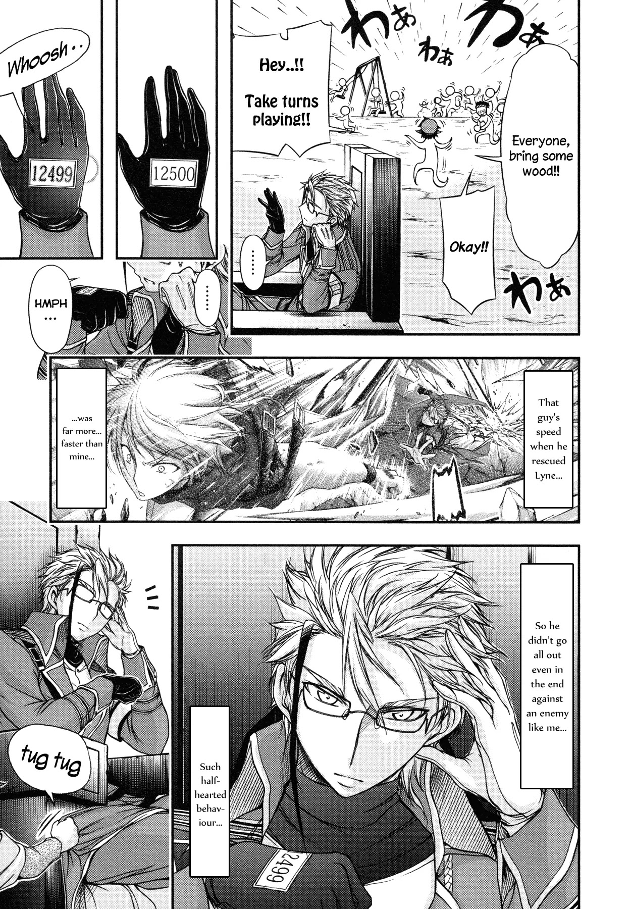 Plunderer Chapter 5 - Page 60